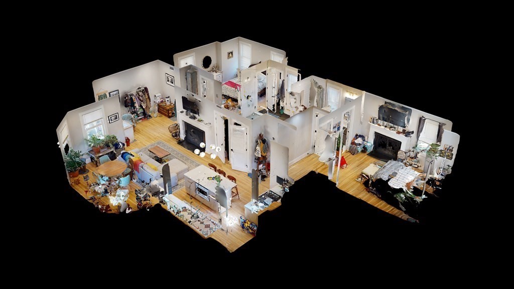 15 Lanark Road, Unit 3 Brookline, MA 02445 - Photo 9 of 9 a picture of a table and a potted plan sitting on a table