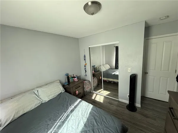 a room with furniture and a window