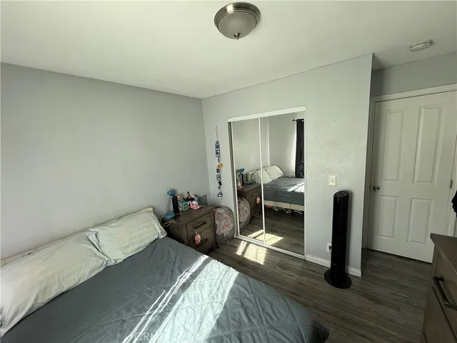 a room with furniture and a window