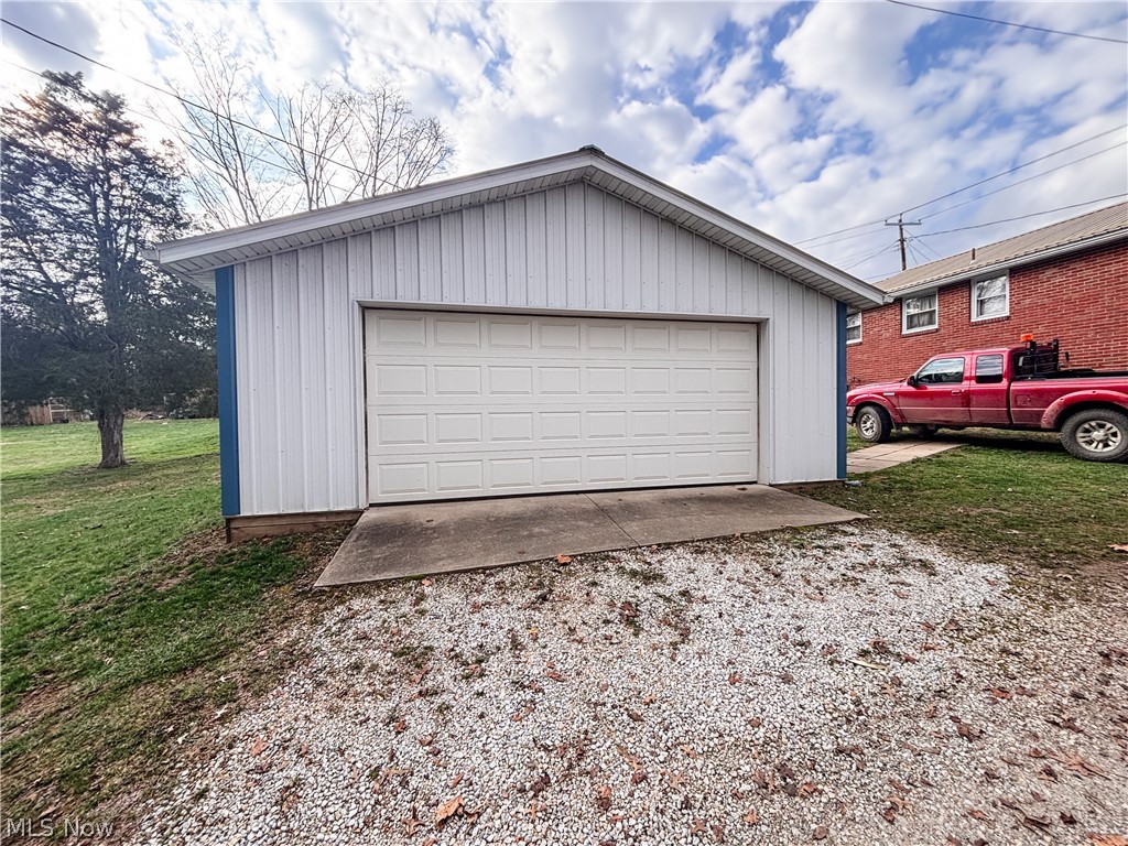 724 East Main Street Barnesville, OH 43713 - Photo 24 of 28 View of detached garage