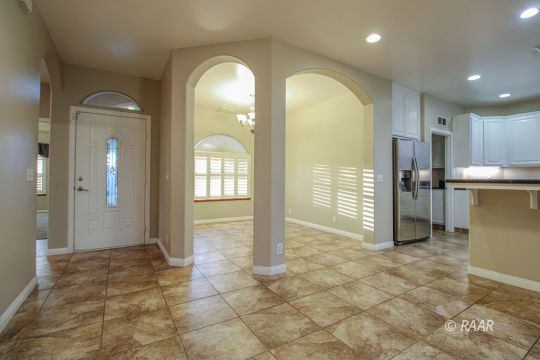 428 Abigail Street Ridgecrest, CA 93555 - Photo 3 of 34 a view of livingroom with kitchen