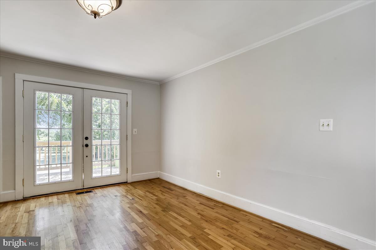 1121 Old Rixeyville Road Culpeper, VA 22701 - Photo 16 of 35 Dining room opens to back deck