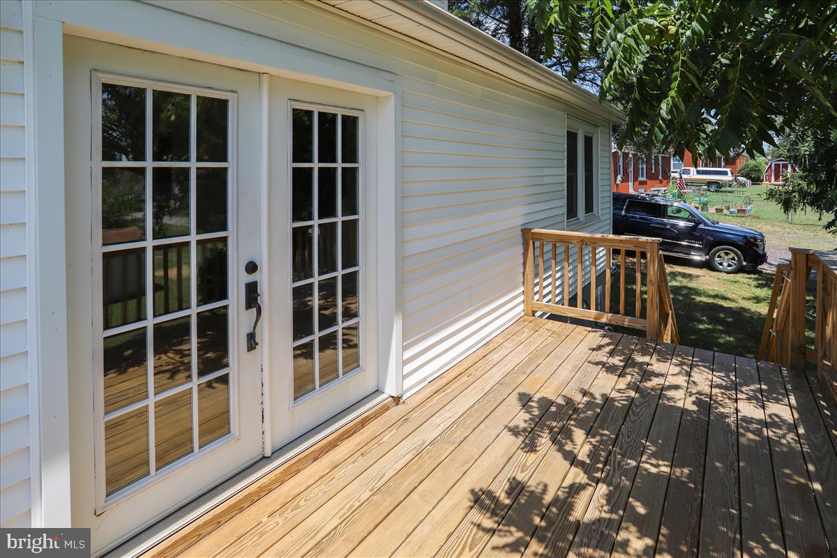 1121 Old Rixeyville Road Culpeper, VA 22701 - Photo 31 of 35 Back deck to enjoy