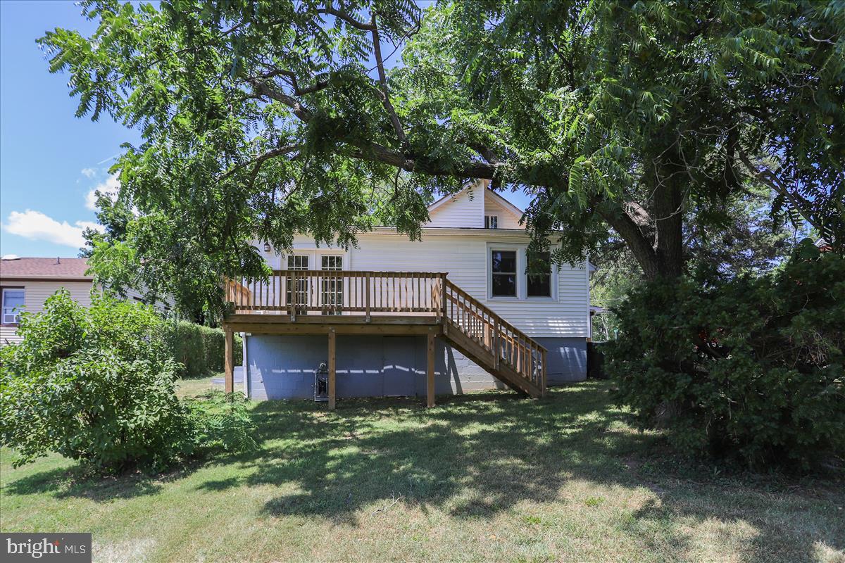 1121 Old Rixeyville Road Culpeper, VA 22701 - Photo 34 of 35 Rear of home with lots of shade trees