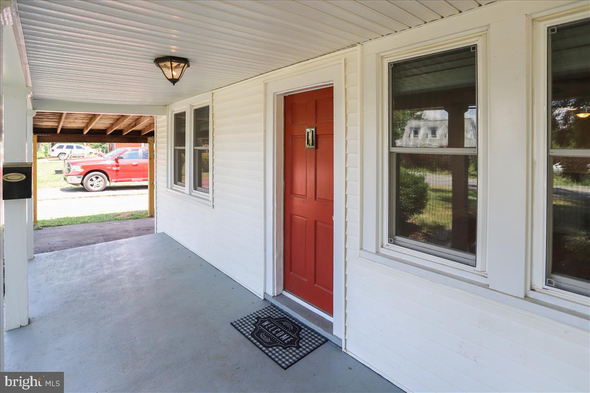 1121 Old Rixeyville Road Culpeper, VA 22701 - Photo 5 of 35 Welcoming front porch