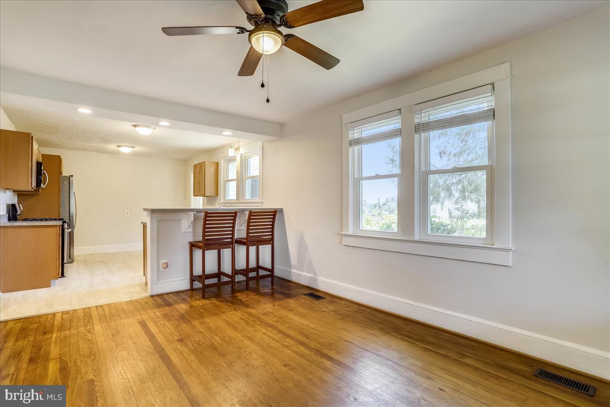 1121 Old Rixeyville Road Culpeper, VA 22701 - Photo 8 of 35 Living room opens to kitchen
