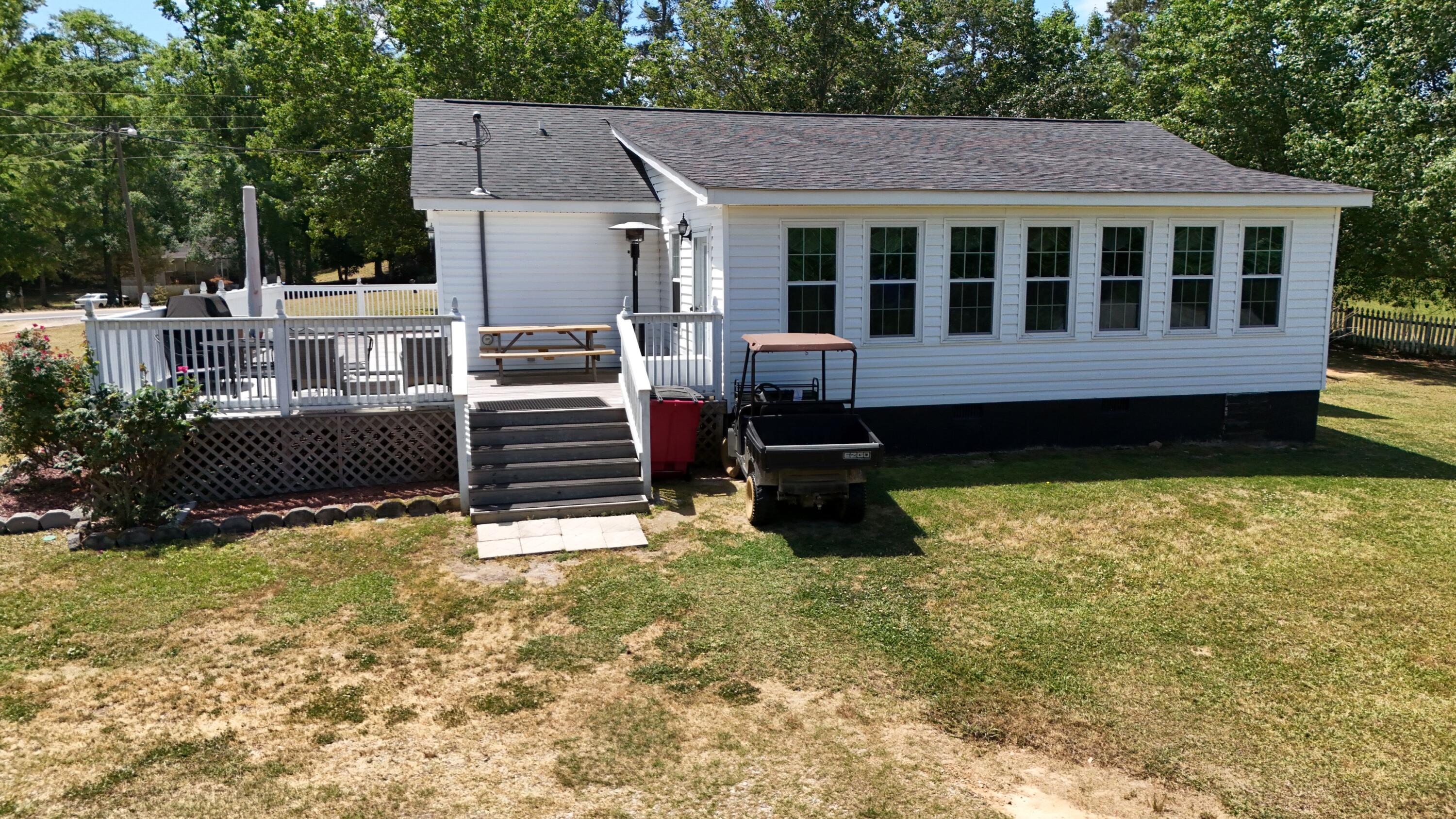 1638 Mercier Road Lincolnton, GA 30817 - Photo 9 of 29 Back View 2