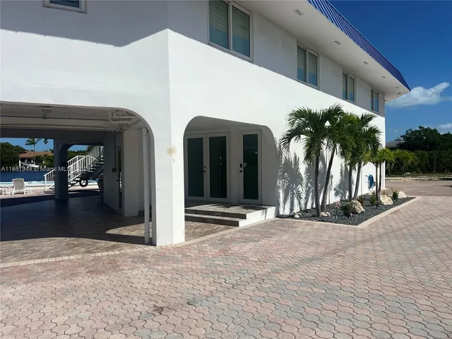 a view of a entryway door