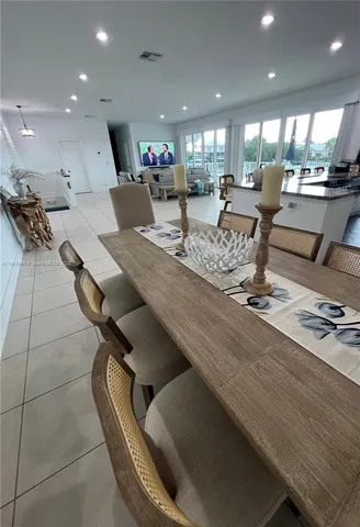 a view of an empty room with a chair