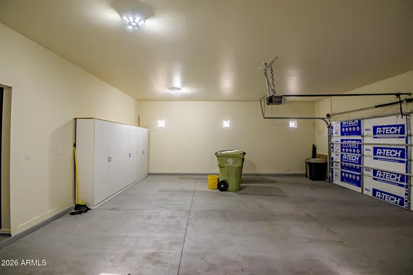 a view of a storage & utility room