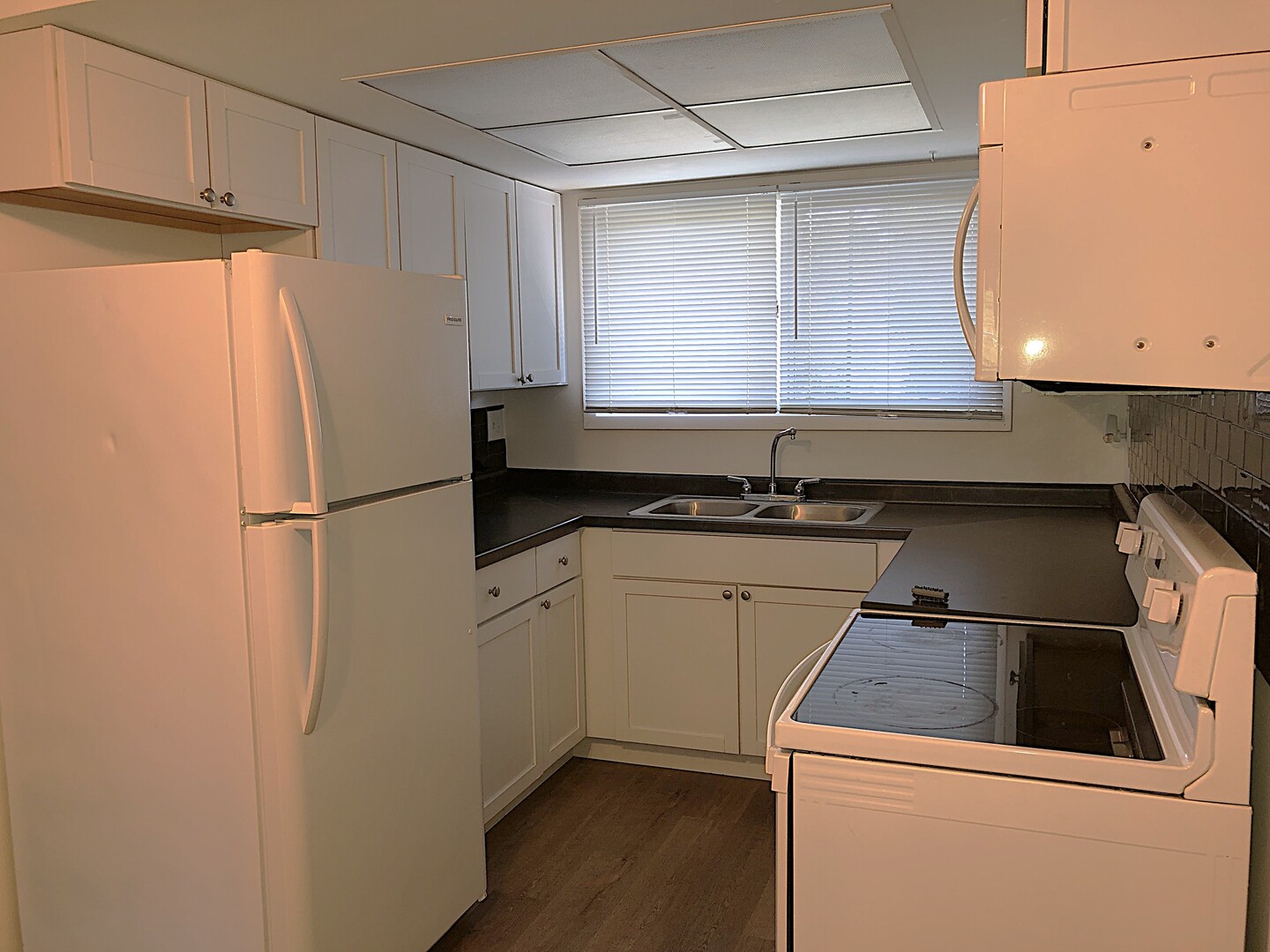85 North Lyle Avenue, Unit 5 Elgin, IL 60123 - Photo 4 of 11 a kitchen with a refrigerator and a sink