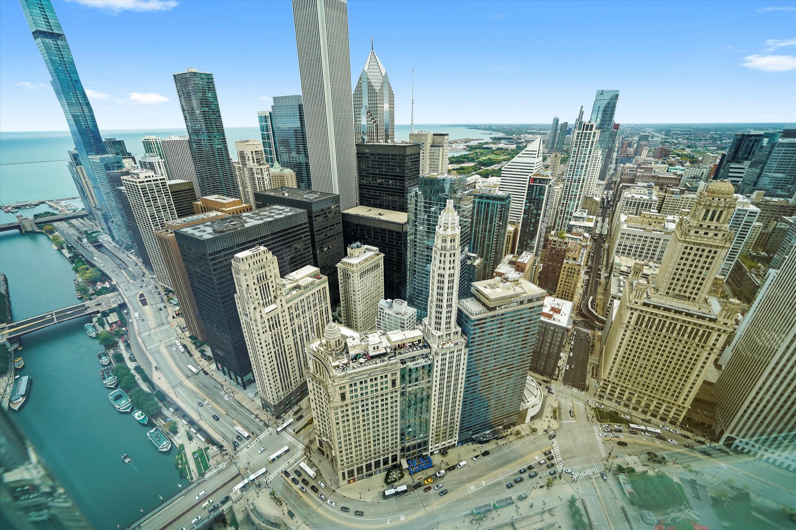 401 North Wabash Avenue, Unit 49I Chicago, IL 60611 - Photo 16 of 16 a view of a balcony with chairs