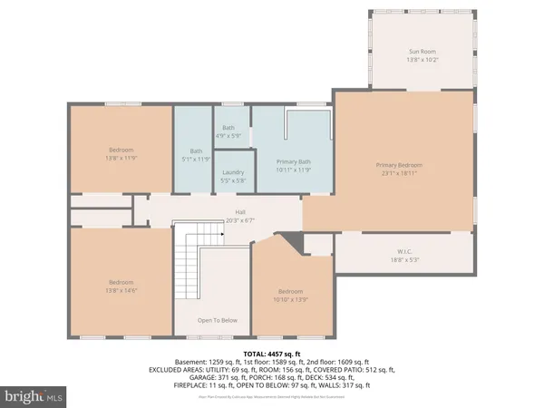 $740,000 | 23 Evanshire Drive, Fredericksburg, VA 22406