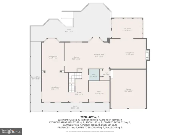 $740,000 | 23 Evanshire Drive, Fredericksburg, VA 22406