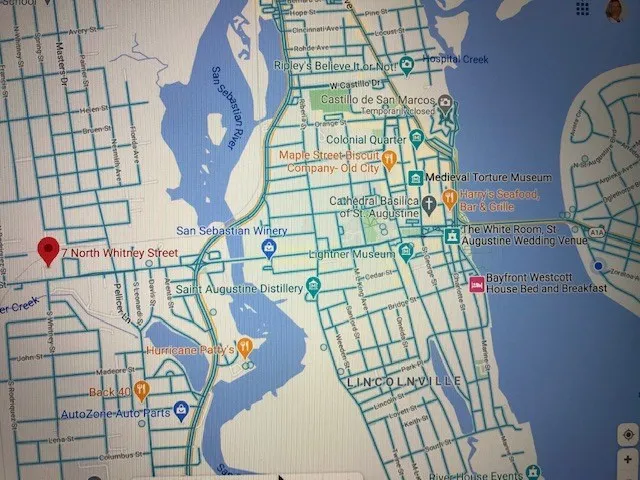 $170,000 | 7 North Whitney Street, St. Augustine, FL 32084