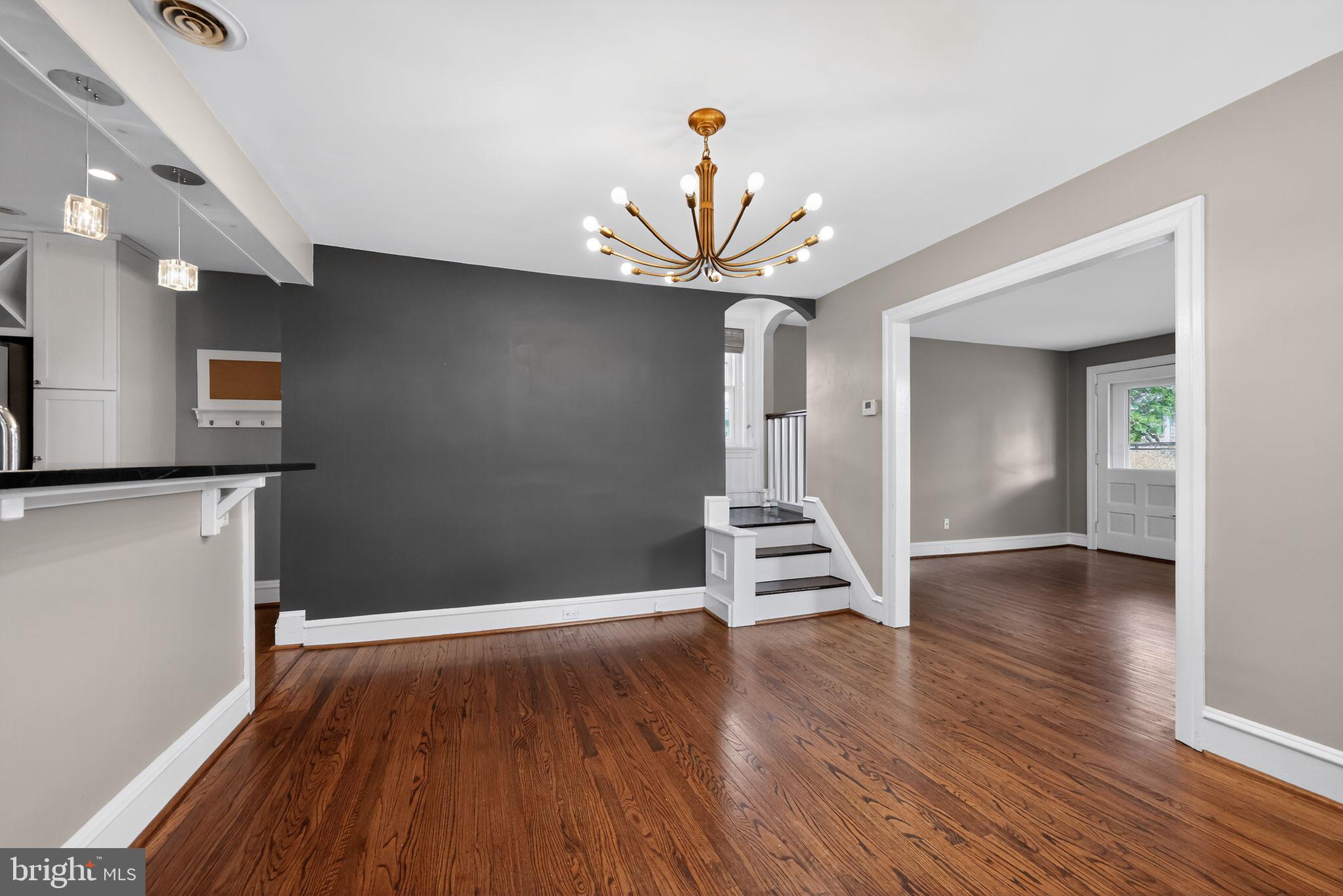 522 Dudley Avenue Narberth, PA 19072 - Photo 13 of 40 a view of empty room with wooden floor