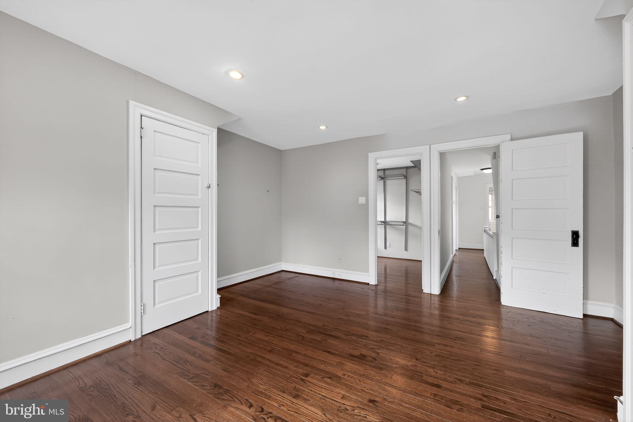 522 Dudley Avenue Narberth, PA 19072 - Photo 27 of 40 a view of empty room with wooden floor