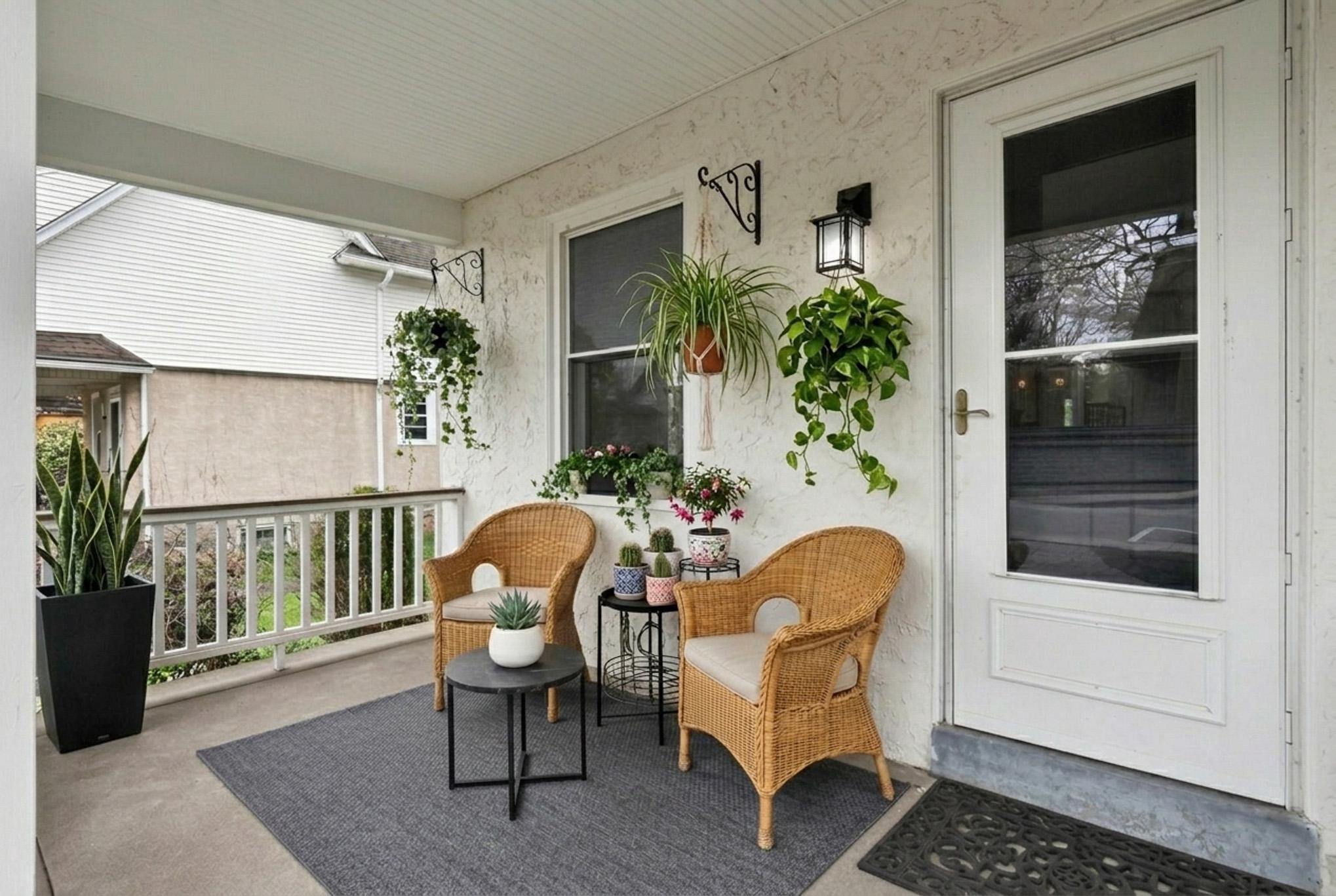 522 Dudley Avenue Narberth, PA 19072 - Photo 3 of 40 a living room with furniture and a potted plant