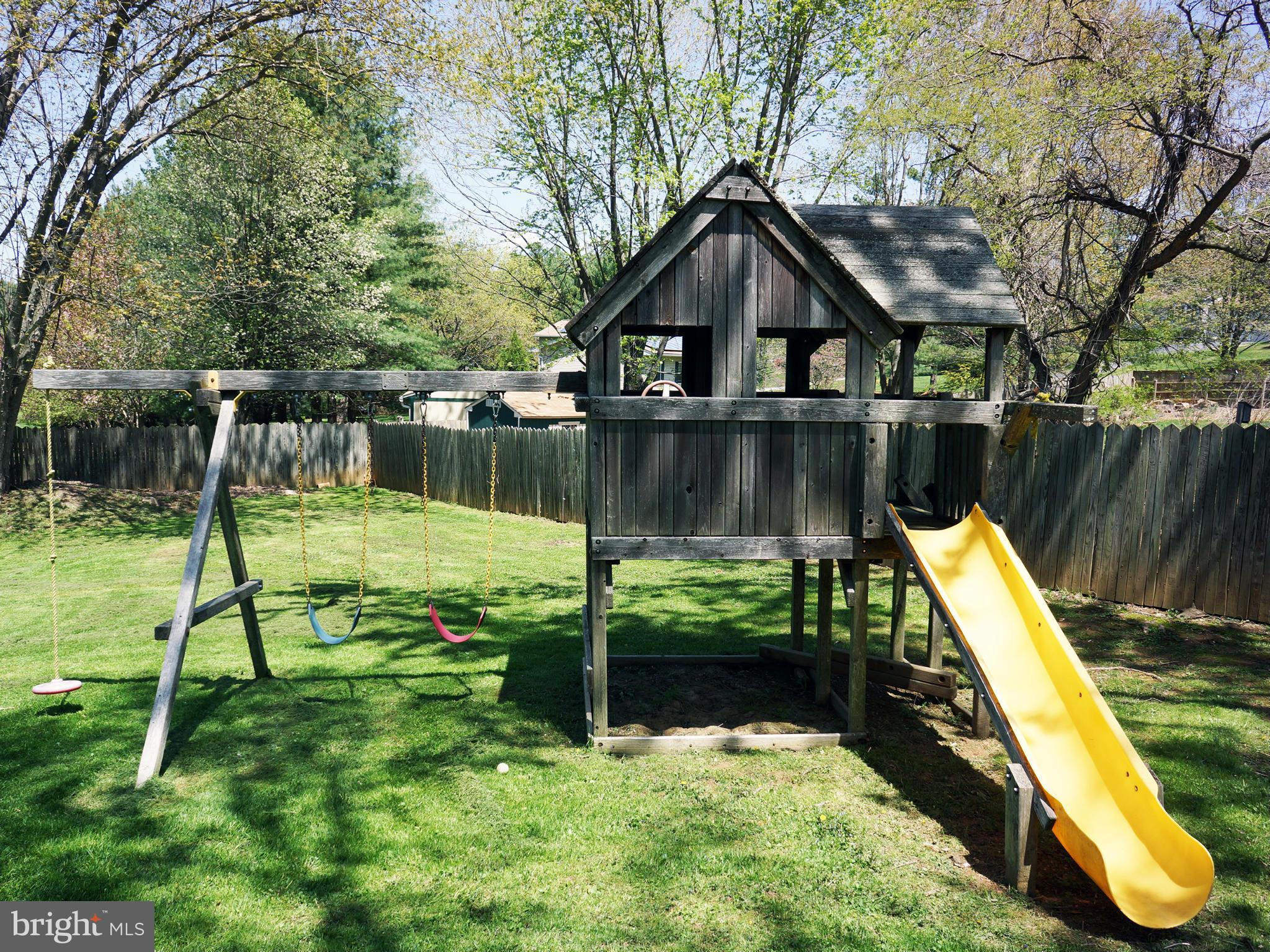 2614 Neudecker Road Westminster, MD 21157 - Photo 7 of 26 a view of swimming pool with a bench and trees