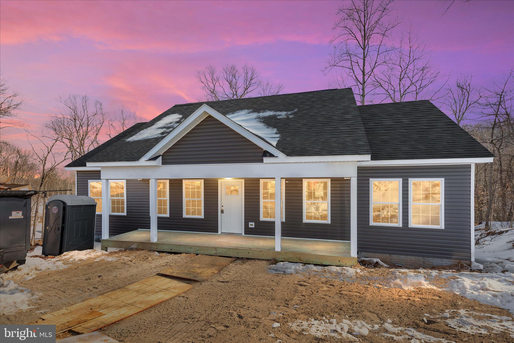 Howellsville Road Front Royal, VA 22630 - Photo 3 of 48 Front with covered front porch similar
