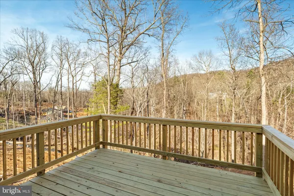 a view of a outdoor space with a mountain