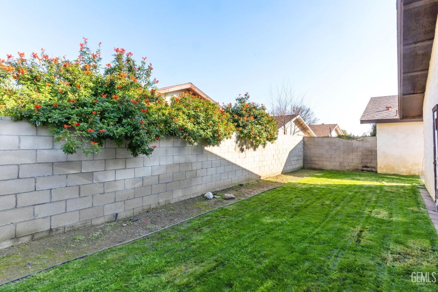 Undisclosed Address Bakersfield, CA 93309 - Photo 30 of 33 a view of a backyard