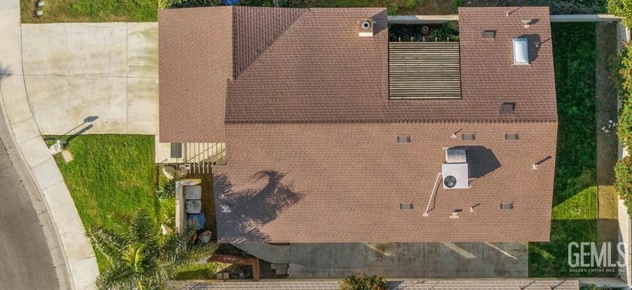 Undisclosed Address Bakersfield, CA 93309 - Photo 31 of 33 an aerial view of a house with outdoor space and a lake view