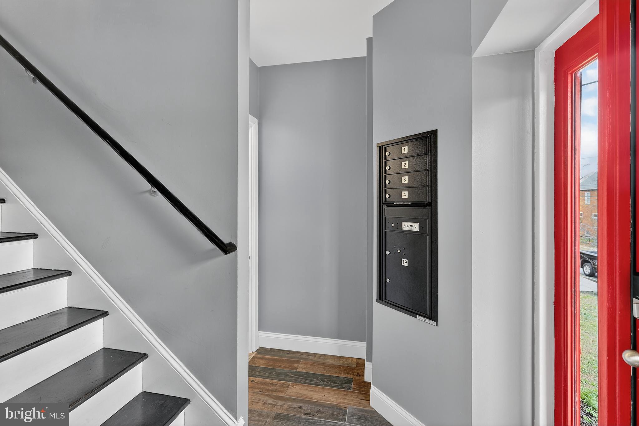 5619 1st Place Northwest, Unit 3 Washington, DC 20011 - Photo 4 of 23 a view of an entryway with staircase