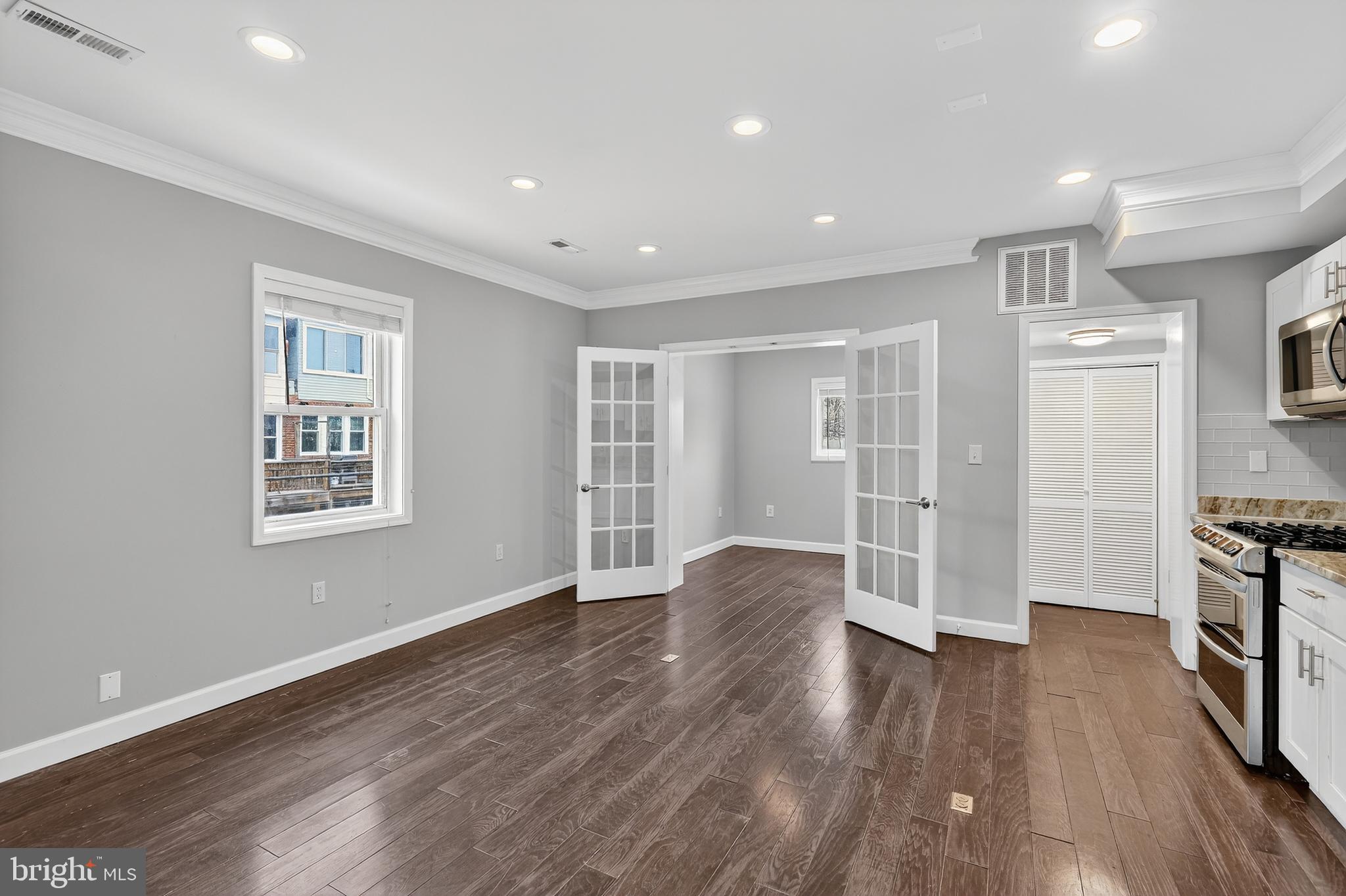 5619 1st Place Northwest, Unit 3 Washington, DC 20011 - Photo 6 of 23 a view of livingroom with hardwood