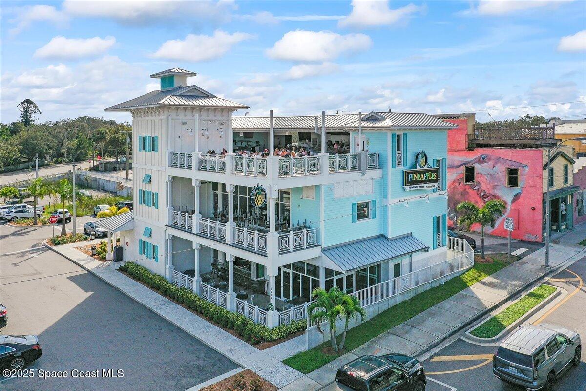 5685 Lake Washington Road Melbourne, FL 32934 - Photo 56 of 62 a view of a city from a balcony