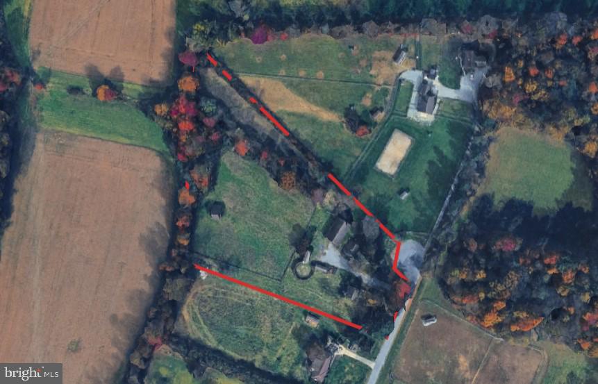 25 Keller Road Cochranville, PA 19330 - Photo 15 of 15 an aerial view of a house