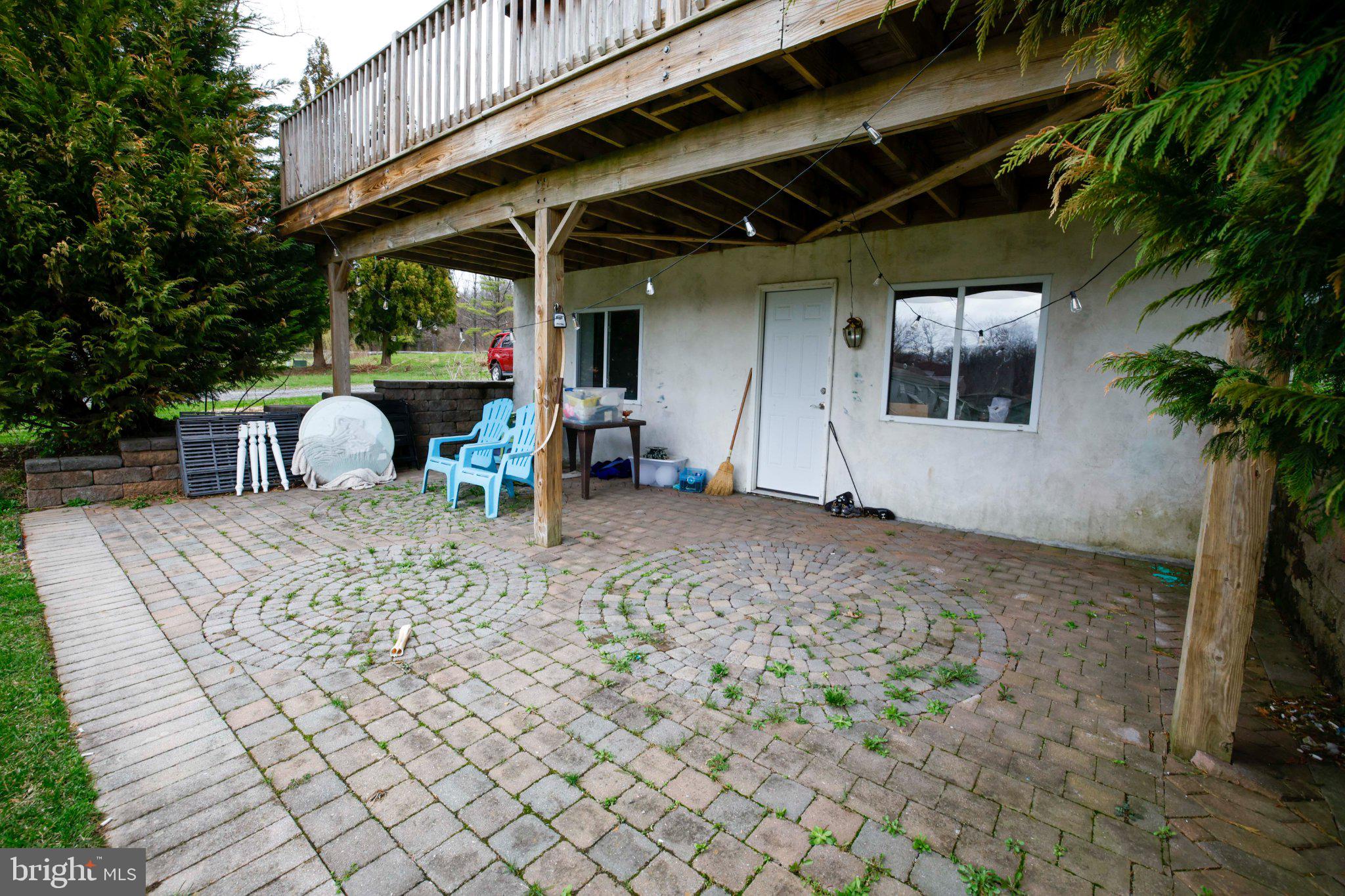 25 Keller Road Cochranville, PA 19330 - Photo 21 of 58 a view of a backyard with sitting area