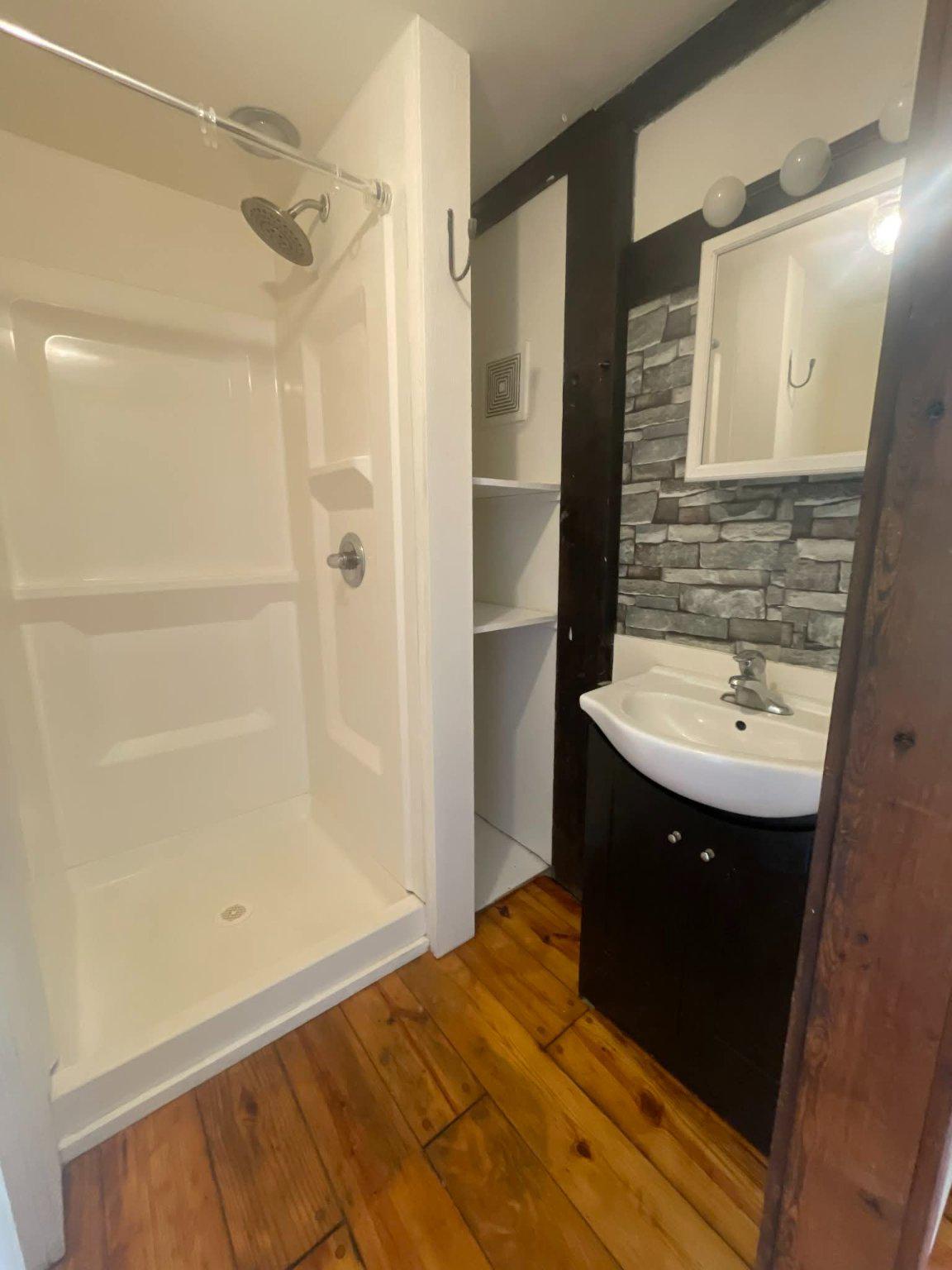 25 Keller Road Cochranville, PA 19330 - Photo 32 of 58 a bathroom with a sink and a mirror