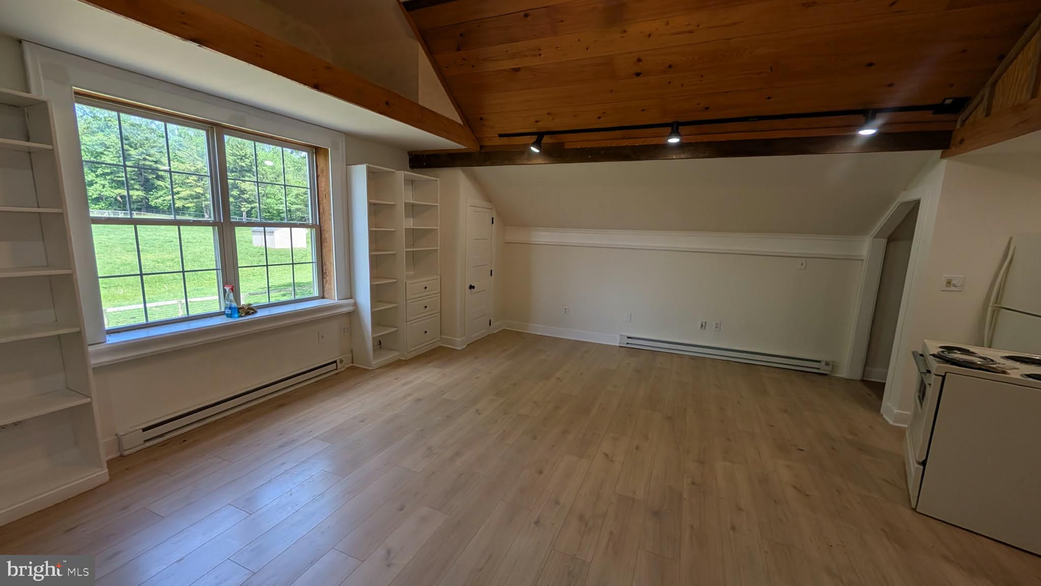 25 Keller Road Cochranville, PA 19330 - Photo 10 of 15 a view of a room with wooden floor and walls