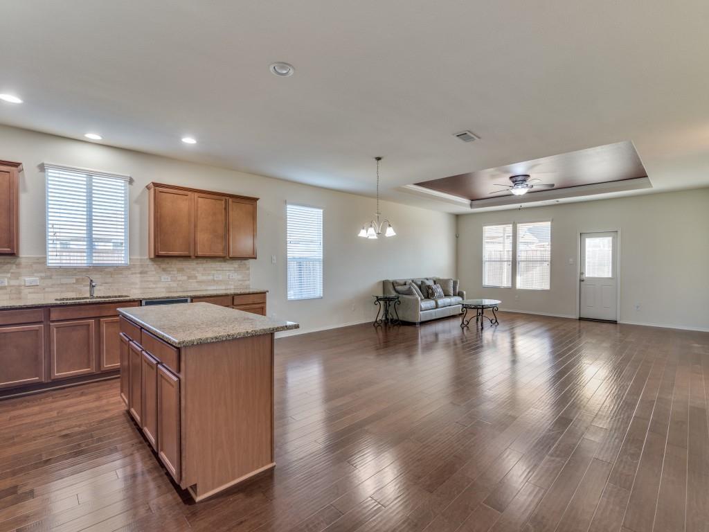 2232 Heaton Street Forney, TX 75126 - Photo 12 of 34 a kitchen with sink and cabinets