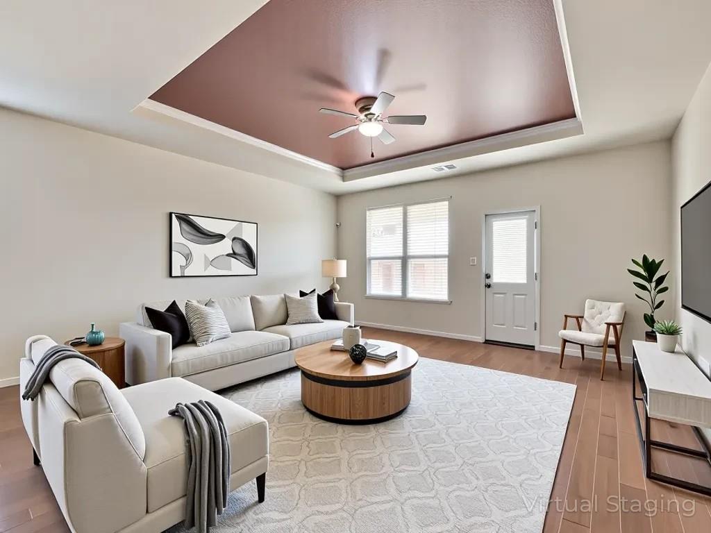 2232 Heaton Street Forney, TX 75126 - Photo 6 of 34 a living room with furniture and a large window