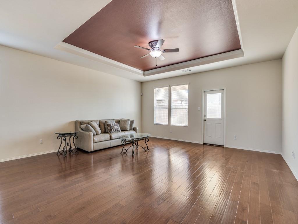 2232 Heaton Street Forney, TX 75126 - Photo 7 of 34 a living room with furniture and wooden floor
