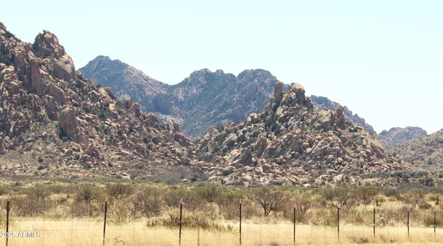 a view of a lake with a mountain in the background
