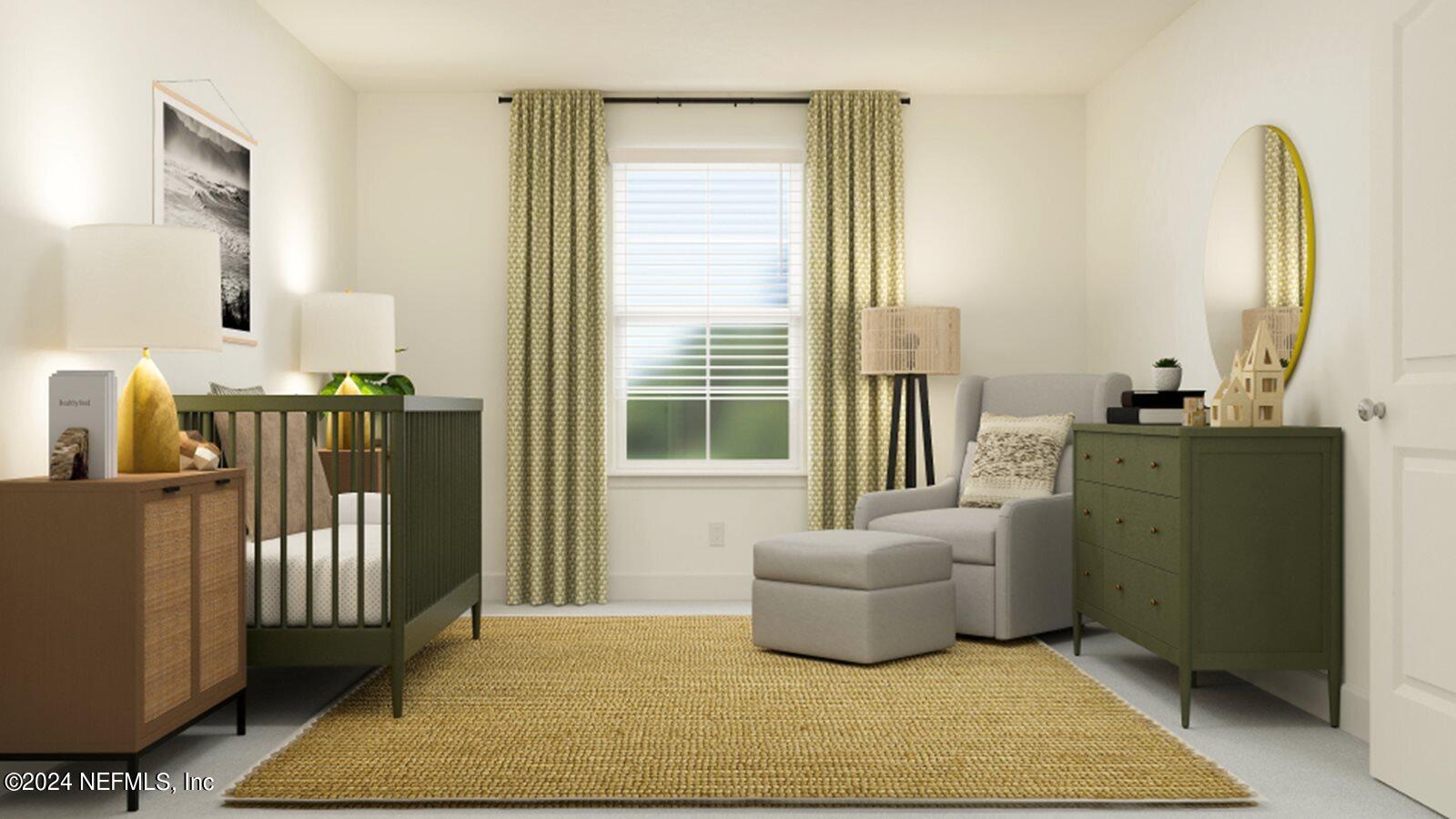 32 Hogan Court St. Augustine, FL 32092 - Photo 76 of 83 a living room with furniture a large window and a wooden floor