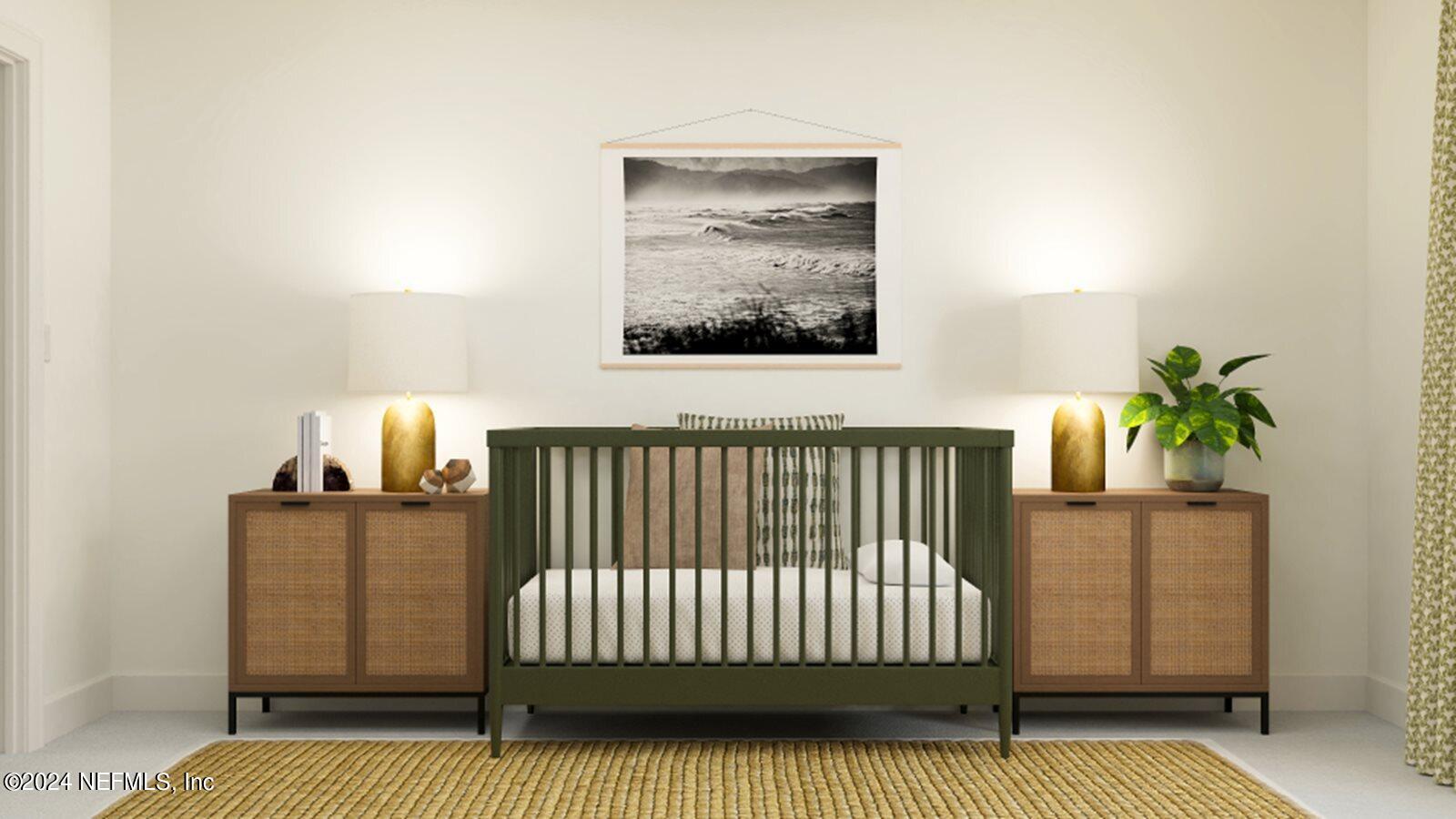 32 Hogan Court St. Augustine, FL 32092 - Photo 79 of 83 a view of a bedroom with furniture and wooden floor