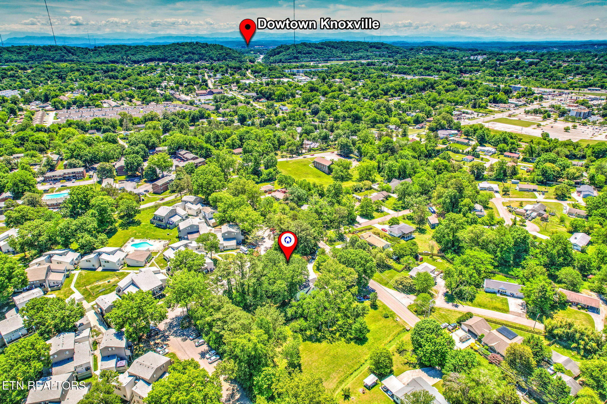 5220 Haynes-Sterchi Road Knoxville, TN 37912 - Photo 51 of 54 6 miles / 11 min to Downtown Knoxville