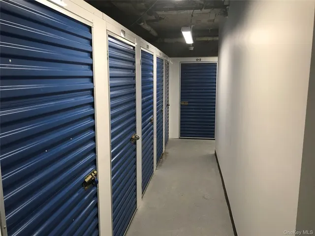 a view of walk in closet