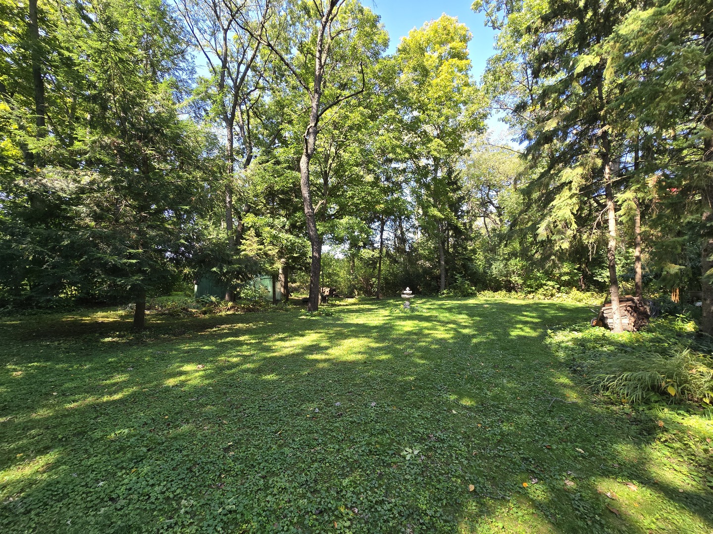 905 Hickory Road Woodstock, IL 60098 - Photo 7 of 32 a view of yard with green space