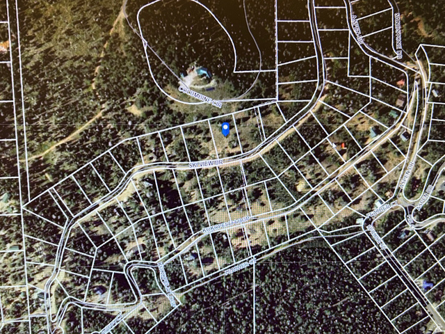 524 West Ski View Drive Brian Head, UT 84719 - Photo 11 of 11 Plat Map. Illustrating the property's location within a defined land parcel subdivision