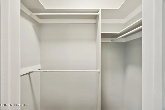 a view of closet