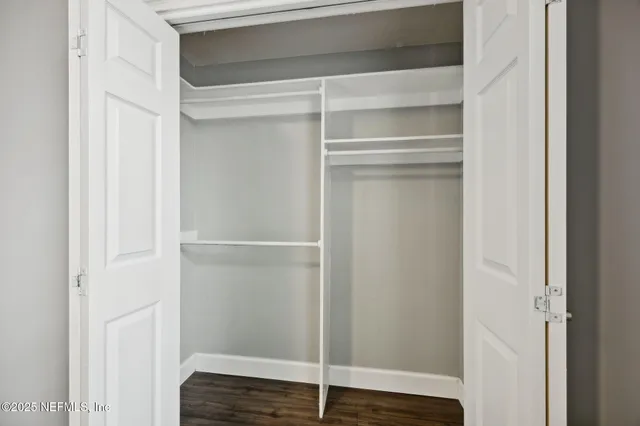 a view of closet