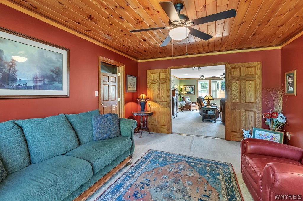 8064 State Road Colden, NY 14033 - Photo 7 of 50 Living room