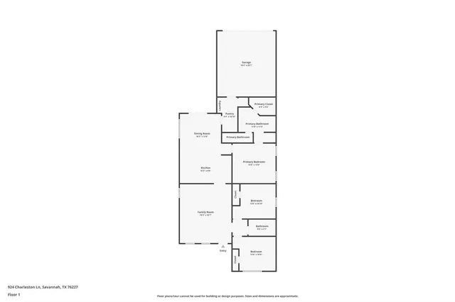 $300,000 | 924 Charleston Lane, Savannah, TX 76227