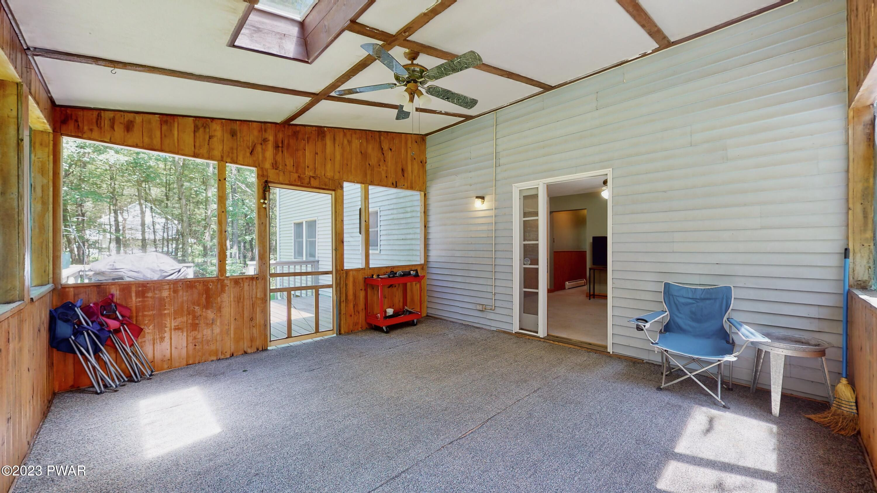 296 Foster Hill Road Milford, PA 18337 - Photo 46 of 54 Screened in Porch