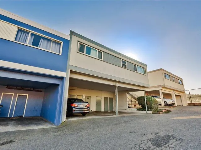 a view of stairs and yard